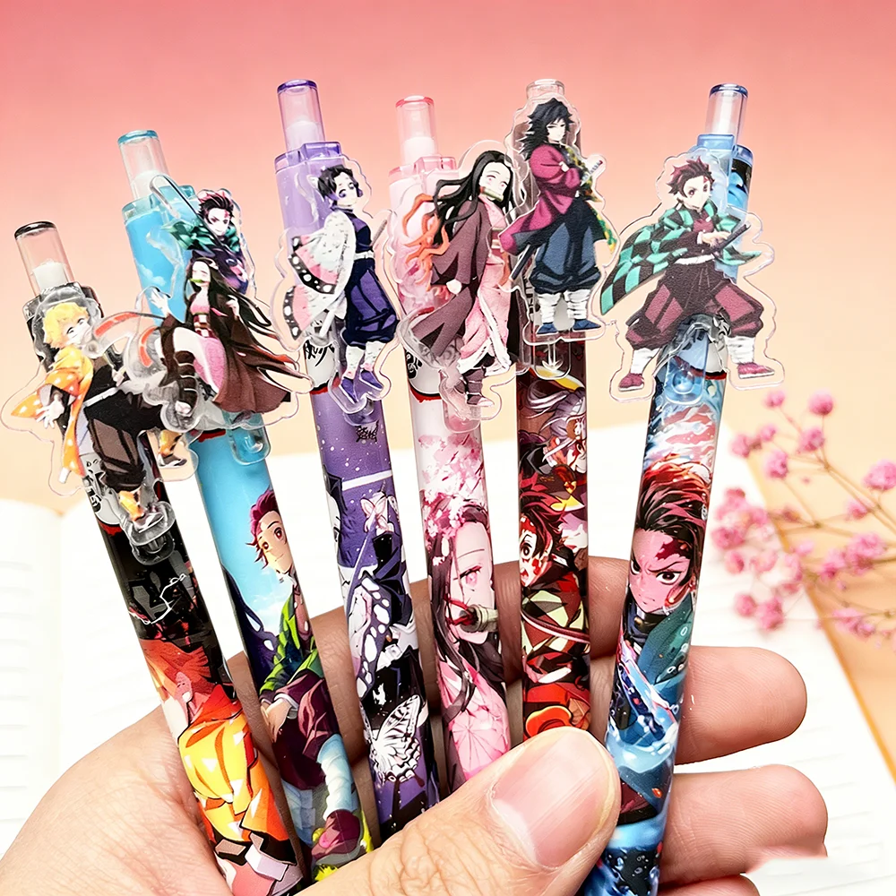 Stationery Supplier - Caneta Gel Slayer de Anime 2026,