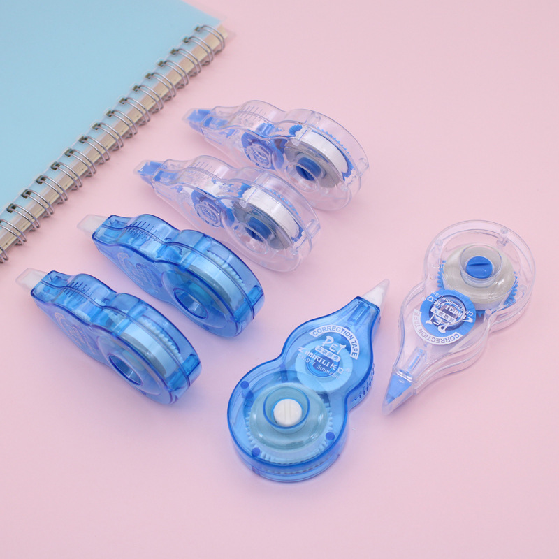 Correction Tape Roller - 6 pçs/set rolo fita de correção