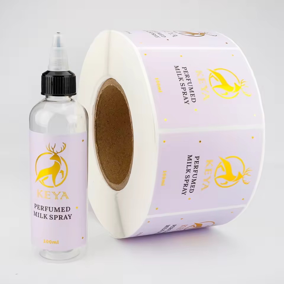Etiquetas de shampoo biodegrad - Sticker Label Roll avaliação e preço