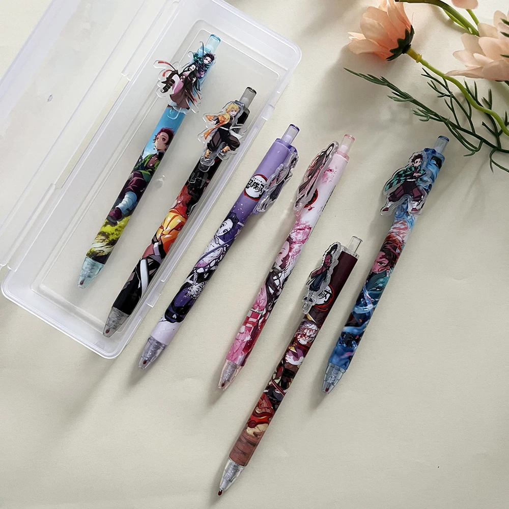 Caneta Gel Slayer de Anime 202 - Stationery Supplier avaliação e preço