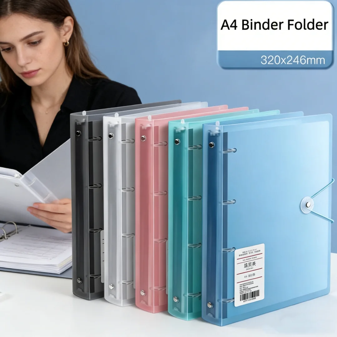 Pastas de arquivo A4, tipo D,  - Binder Clip Assorted avaliação e preço