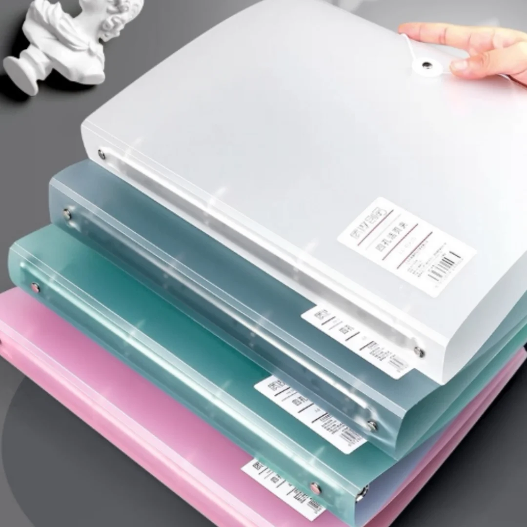 Pastas de arquivo A4, tipo D,  - Binder Clip Assorted avaliação e preço
