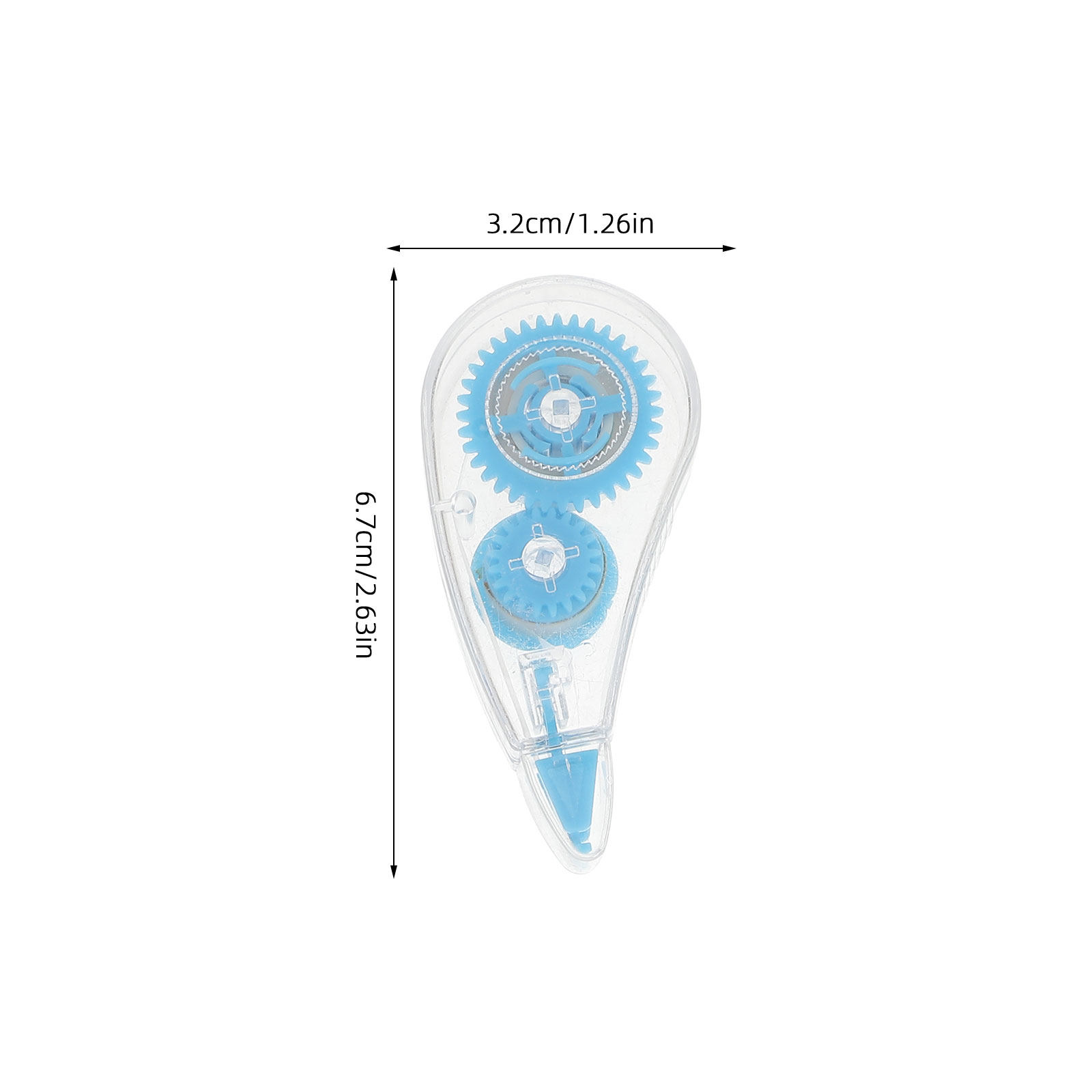 20 unidades de rolo de fita co - Correction Tape Roller avaliação e preço