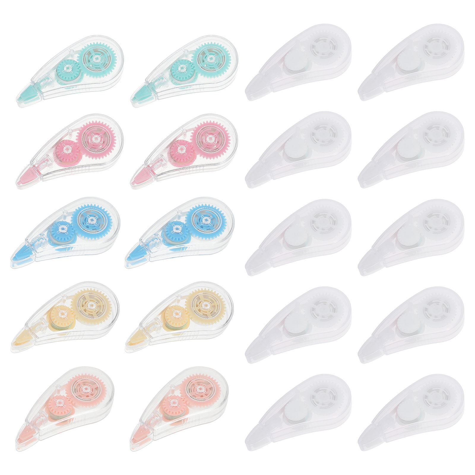 20 unidades de rolo de fita co - Correction Tape Roller avaliação e preço