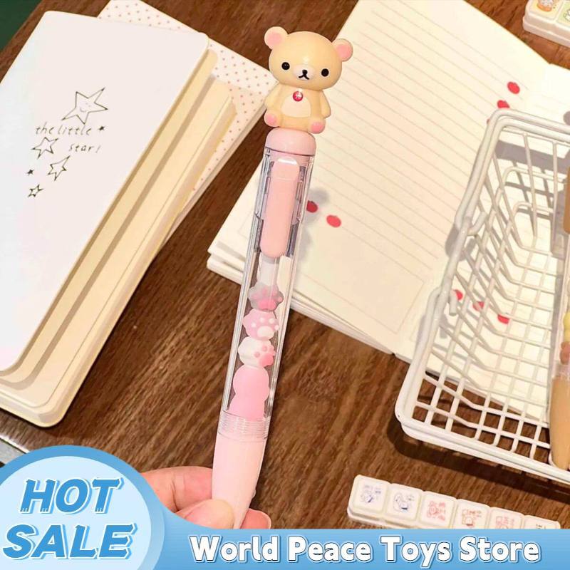 Caneta Gel Rilakkuma Urso Irmã - Stationery Supplier avaliação e preço