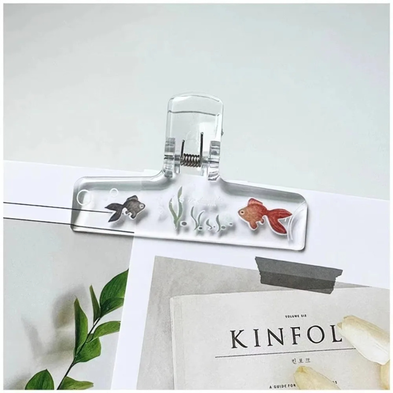 1 unidade de clipe de acrílico - Binder Clip Assorted avaliação e preço