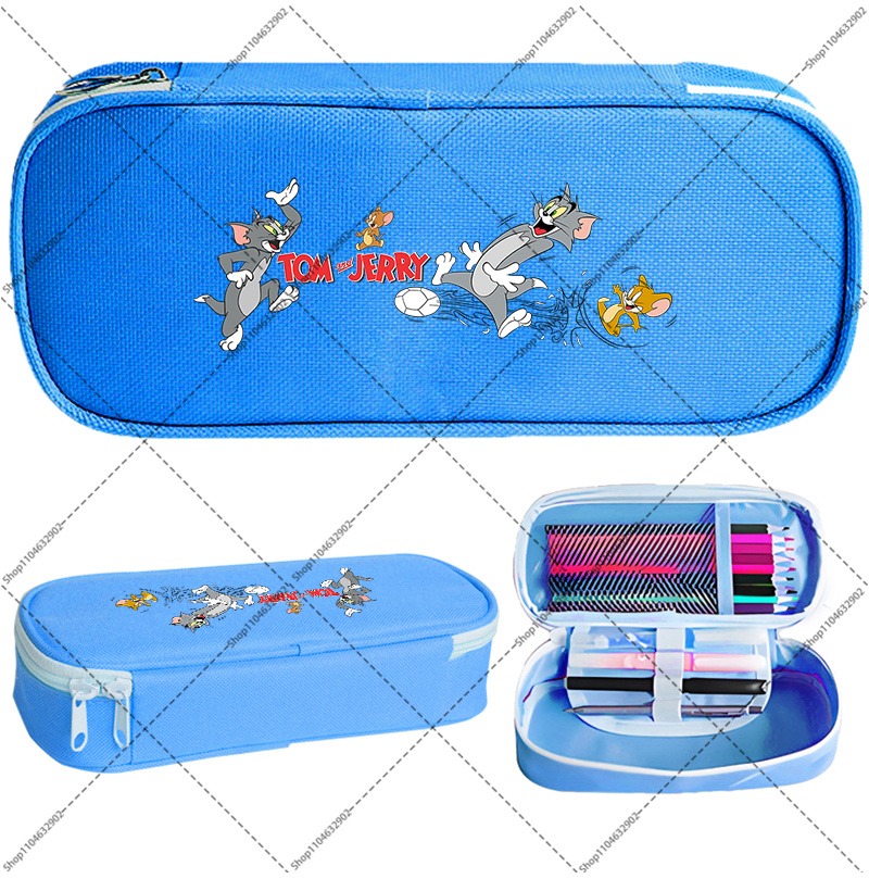 Estojos de Lápis Fofos Tom e J - Stationery Supplier avaliação e preço