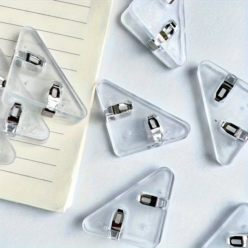 Conjunto de clipe triangular t - Binder Clip Assorted avaliação e preço