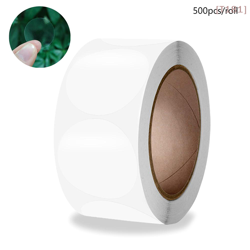 500 peças/rolo de Adesivos Tra - Sticker Label Roll avaliação e preço
