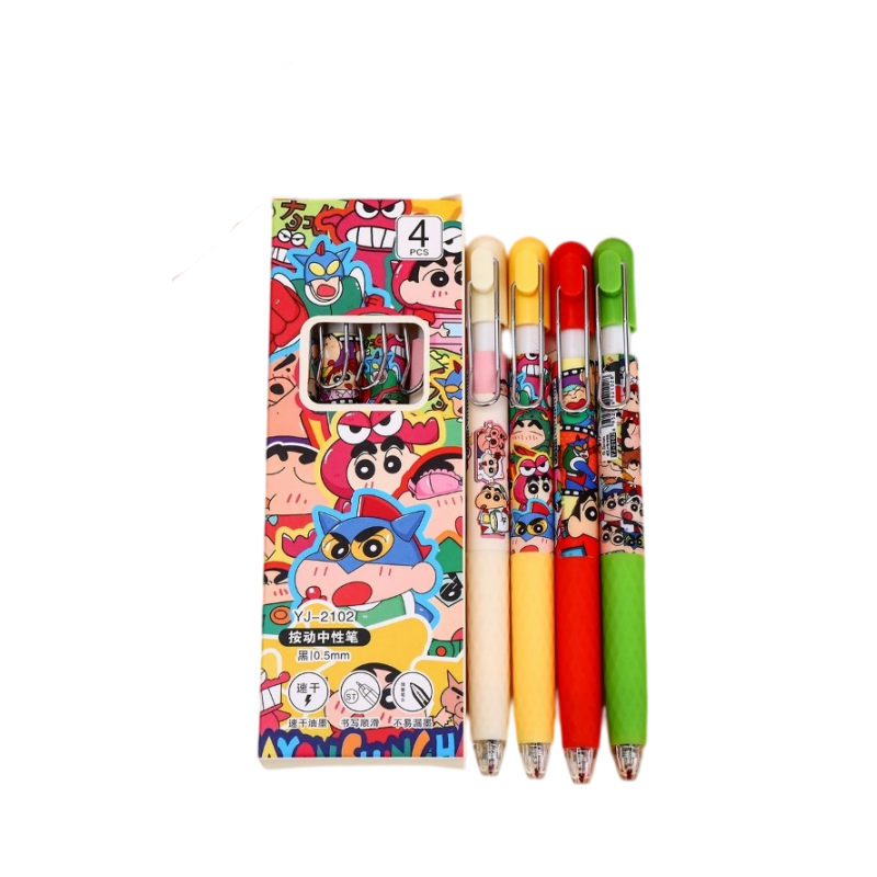 Nova Caneta Gel de Pressão Cra - Stationery Supplier avaliação e preço