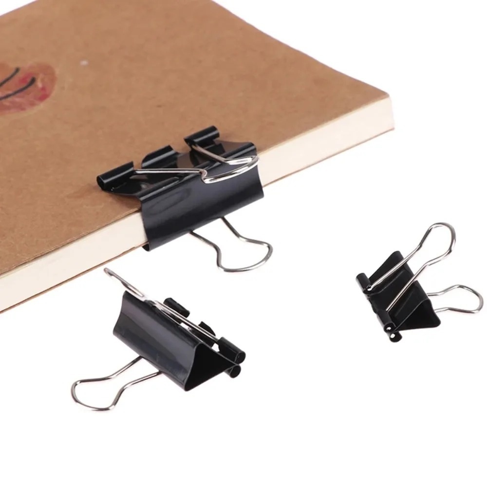 10 peças de clipes de papel de - Binder Clip Assorted avaliação e preço