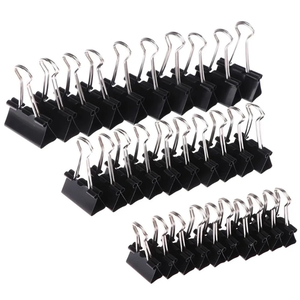 10 peças de clipes de papel de - Binder Clip Assorted avaliação e preço