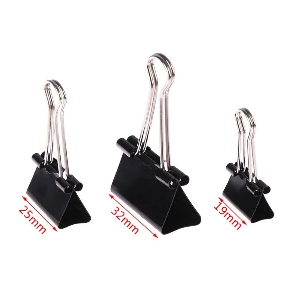 10 peças de clipes de papel de - Binder Clip Assorted avaliação e preço